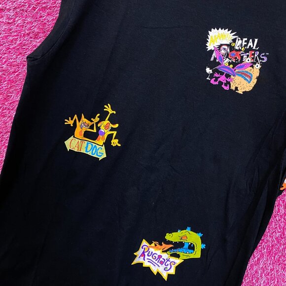 The Best of Nickelodeon L/S shirt size medium - Picture 4 of 4